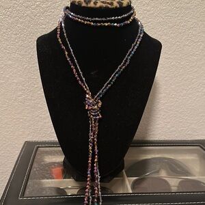 Multicolor Beaded Necklace